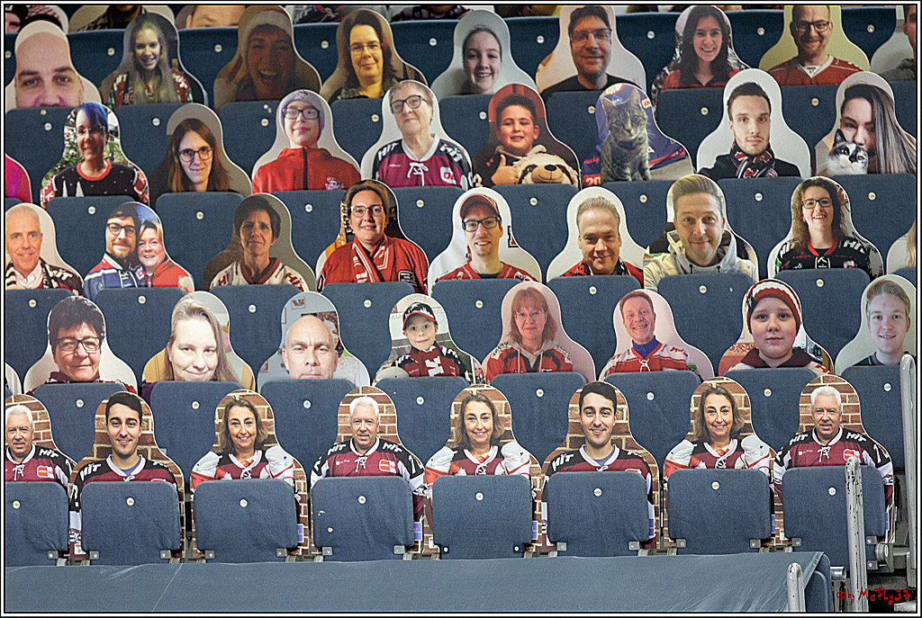 PENNY DEL;  Koelner Haie - Iserlohn Roosters; Koeln, 11.01.2021